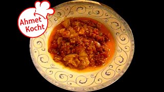 Rezept Moussaka  Ahmet Kocht  türkisch kochen  Folge 5 [upl. by Enomrej]