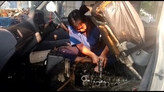 TWOSTAR FDD108DC12V Motor car Engine Dismantling Applied [upl. by Einnaej734]