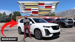 Does The XT6 Need A Redesign 2025 Cadillac XT6 [upl. by Nylissej71]