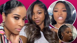 Lil Waynes ex wife Toya Johnson Go OFF after supporters Criticize and Trolls her Daughter Reginae😱 [upl. by Armington761]