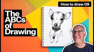 The ABCS of drawing simplify drawing anything better How to Draw 9 [upl. by Einnos]