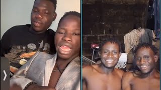 Kodda sall cherche jimo parèy li poul te pale avèm les jumeaux 😂😂 [upl. by Gardener]