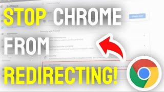 How to FIX Google Chrome Redirecting Error  SUPER EASY [upl. by Niro]