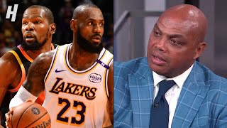 Inside the NBA reacts to Lakers vs Suns Highlights  November 26 2024 [upl. by Reldnahc]