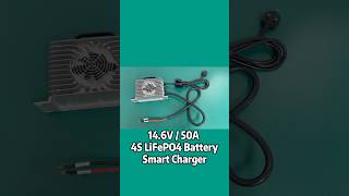 146V 50A 4S LiFePO4 Battery Charger batterycharger diy tech automobile cooler [upl. by Xer]