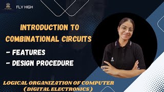 Combinational logic circuits  Features Design procedure of Combinational circuits [upl. by Anirpas]