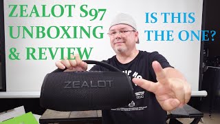 Zealot S97 midsize Boombox 📦 Unboxing Review amp Demo 😵Will I Finally Like A Zealot Speaker [upl. by Tolecnal207]