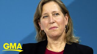 Former YouTube exec Susan Wojcicki dies at 56 [upl. by Alyehc]