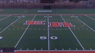 East Rockaway High School vs Roosevelt High School Womens Varsity Football [upl. by Renmus]