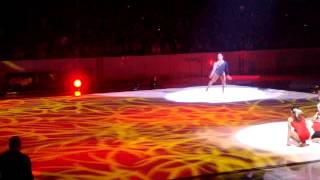 Aly Raisman Floor Routine Boston MA [upl. by Ylsel]