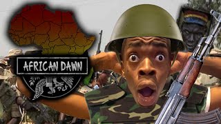 African Adventures  HOI4 African Dawn MP [upl. by Oisacin152]