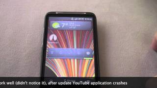 HTC Desire HD Review Full [upl. by Muraida]