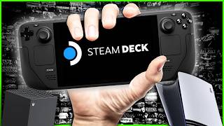 The Steam Deck Is The Only Console Worth Buying [upl. by Buttaro]