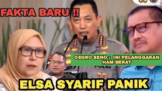 Elsa Syarif panik  Blak blakan Oegroseno ungkap pelanggaran HAM berat di kasus Vina [upl. by Florry15]