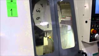 Mori Seiki TV30 CNC Drilling amp Tapping Machine  Vertical Machining Center [upl. by Henning]