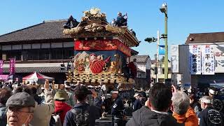 秩父神社 例大祭 秩父夜祭 大祭 本町屋台 20241203 a12 [upl. by Woolley]