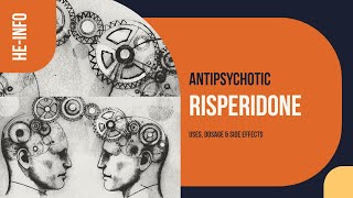 Risperidone  Uses Dosage amp Side Effects  Risperdal [upl. by Kcirddec]