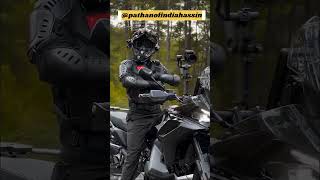 Automatic camera amp helmet superbike pathanofindia🇮🇳youtubeshorts 🏍️viralvideo shortvideo bike [upl. by Einnaf412]