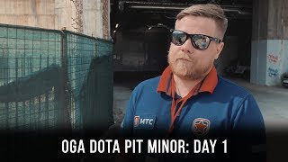 Gambit Dota 2  OGA Dota PIT Minor Day 1 EN subs [upl. by Eisnil]