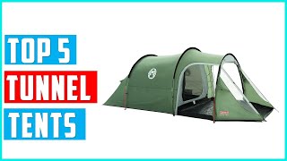 ✅Best Tunnel Tents 2024  Top 5 Tunnel Tents Review [upl. by Alyahc851]