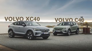 electrified or sparked 2024 Volvo C40 Recharge amp XC40 Recharge [upl. by Nipha]