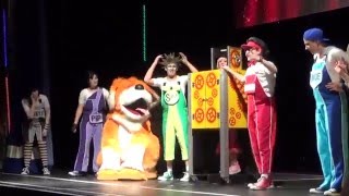 Skyline Gang Butlins Skegness 2016 Its Magic Full Show [upl. by Aihsenak844]