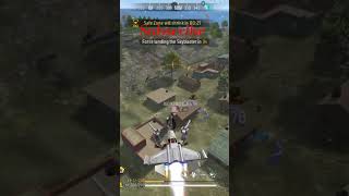 When you attack from air freefire shorts gaming ytshortsindia yt viralvideo trending [upl. by Gusty]