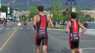 2017 Penticton ITU Aquathlon World Championships  Elite Mens Highlights [upl. by Anaek]