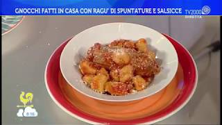 Giovedì gnocchi i segreti dello chef [upl. by Leahcin]