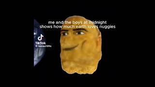 everyday im shuffling chicken nugget meme [upl. by Leinad]