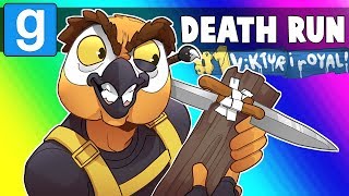 Gmod Death Run Funny Moments  Fortnite Map Garrys Mod [upl. by Dara]