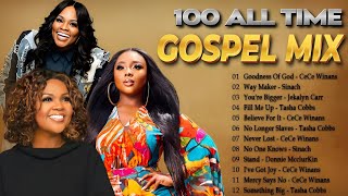 Top Gospel Music With Lyrics 🎵 Top 100 Greatest Black Gospel Songs Of All Time Collection [upl. by Modern]