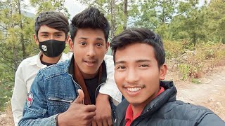 Sathi Sanga Ramailo Gardai । Samir Vaii Vlog । [upl. by Ynamrej]