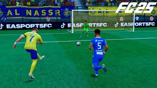 AlNassr FC Vs Al Hilal SFC  Saudi Pro League  EA SPORTS FC 25 [upl. by Aicilef]