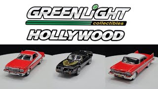 Greenlight Hollywood Starsky amp Hutch Christine and Rocky II [upl. by Ytirev]