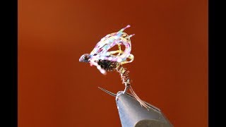 Fly Tying Trinas Bubbleback Emerger [upl. by Auoh]