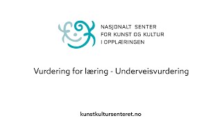 Vurdering for læring  Underveisvurdering [upl. by Chari209]