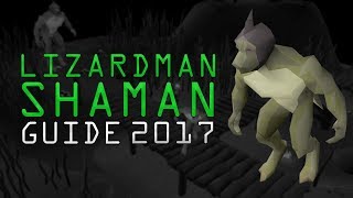 OSRS  Lizardman Shaman Safespot Guide Patched [upl. by Nylirem]