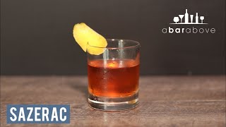 How to make the Sazerac  Classic Cocktails [upl. by Rheinlander76]