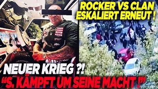 HELLS ANGELS VS LIBANESISCHER CLAN ESKALIERT ERNEUT  ARAFAT MIT ANSAGE AN SAMRA amp EX HELLS ANGELS [upl. by Chelton]