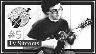 quotThe Evolution of TV Sitcom Theme Songs on the Mandolinquot  David Benedict Mandolin [upl. by Secilu]