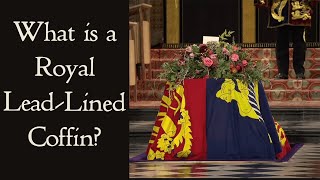 The Queens LeadLined Coffin A History of Royal Coffins from the Tudors to the Hanoverians [upl. by Anaiad650]