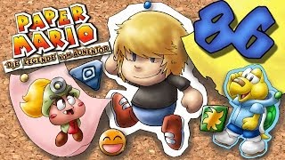 Lets Play Paper Mario Die Legende vom Äonentor German86  Es geht ums Essen [upl. by Agace]