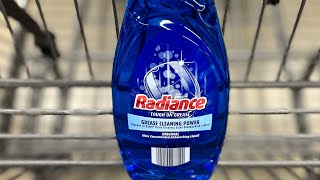 ALDI DISHWASHING LIQUID Review  RADIANCE DISHWASHING LIQUID Review [upl. by Blinny]