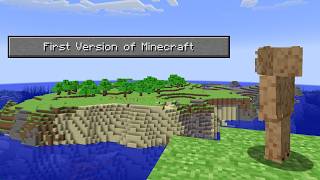 Playing the First Version of Minecraft in 2024 [upl. by Dov]