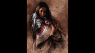 Navajo Lullaby quotShii NaShaquot By Julia Begaye [upl. by Ynelram415]