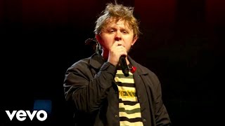 Lewis Capaldi  Someone You Loved Live From New York City [upl. by Enomor]