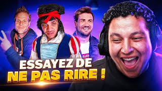 CE ESSAIE DE NE PAS RIRE EST INCROYABLE 😭😂 [upl. by Parsaye734]