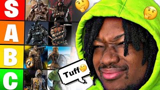 FOR HONOR TIER LIST Y7S2🤔👀My opinion [upl. by Hannah]