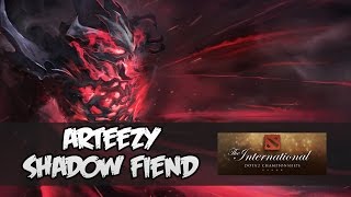 Arteezy Shadow Fiend  TEAM SECRET vs LGDGAMING  The International 2015 [upl. by Kcirnek]